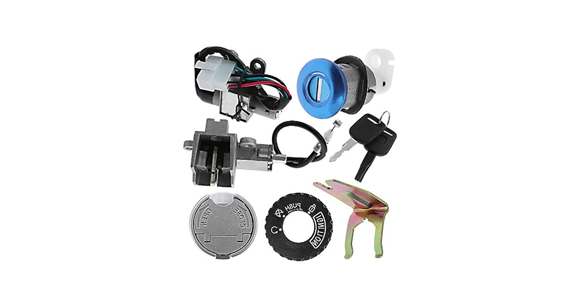 Amazon.com: Ignition Key Kit for 49cc 50cc 60cc 72cc 82cc